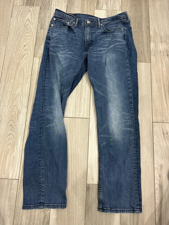 Levi's Other - Levi's Men's Slim Straight Jeans in Dark Blue Wash
